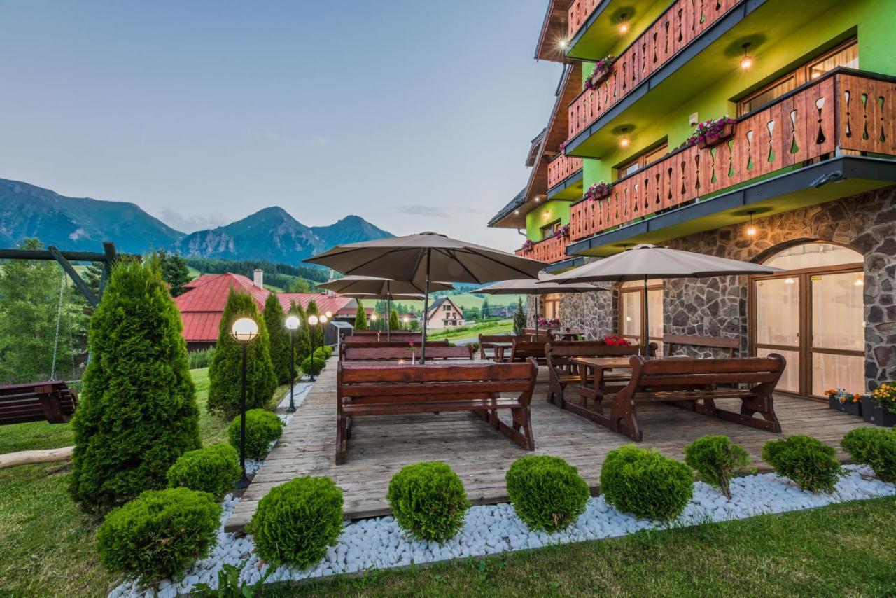Penzion Safran Ždiar Exterior foto